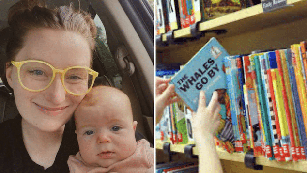 Kaylee Morgan Texas mom issued arrest warrant for overdue library books